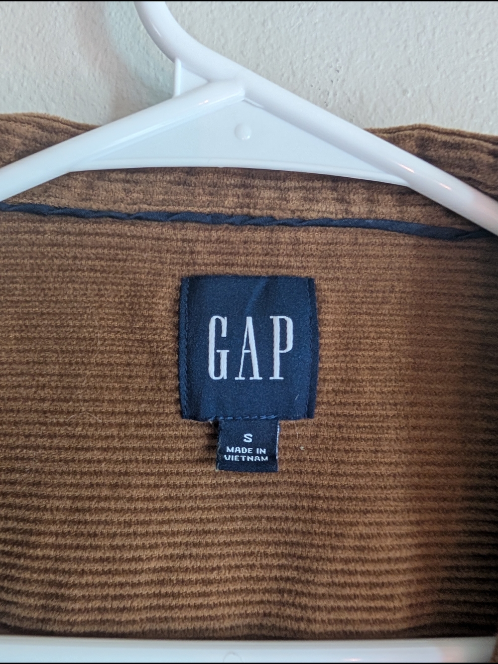 GAP Brown Corduroy Shirt Jacket - Picture 3 of 4